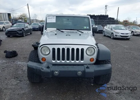 2007 Jeep Wrangler X z USA, uszkodzony, nr VIN 1J8FA24197L139261